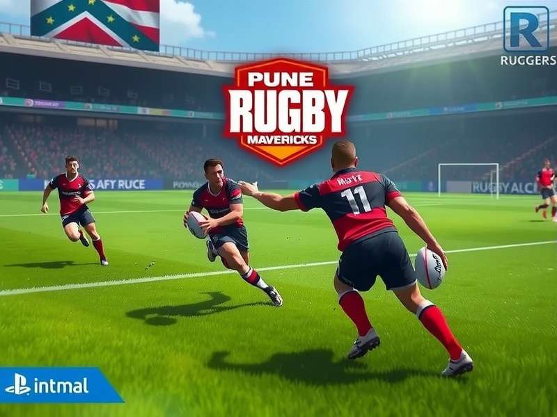 Pune Rugby Mavericks download statistics and user engagement data